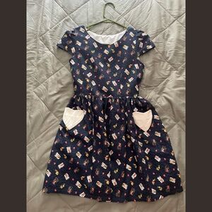 Lucky Cat Women’s Babydoll Dress